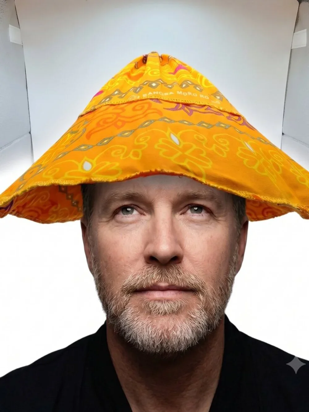 2-in-1 Beach Fan Hat, Traditional Style, Versatile for Summer